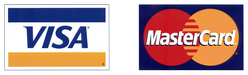 VISA MasterCard logo